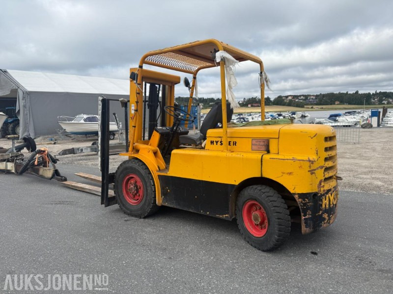 1975 Hyster gaffeltruck. - معدات المناولة: صور 4 1975 Hyster gaffeltruck. - معدات المناولة: صور 4