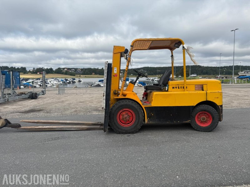 1975 Hyster gaffeltruck. - معدات المناولة: صور 2 1975 Hyster gaffeltruck. - معدات المناولة: صور 2