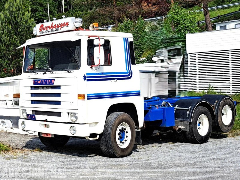 1976 Scania LBS 140 S - 6x2 - Veteran - Km: 300000 - الشاسيه شاحنة: صور 1 1976 Scania LBS 140 S - 6x2 - Veteran - Km: 300000 - الشاسيه شاحنة: صور 1