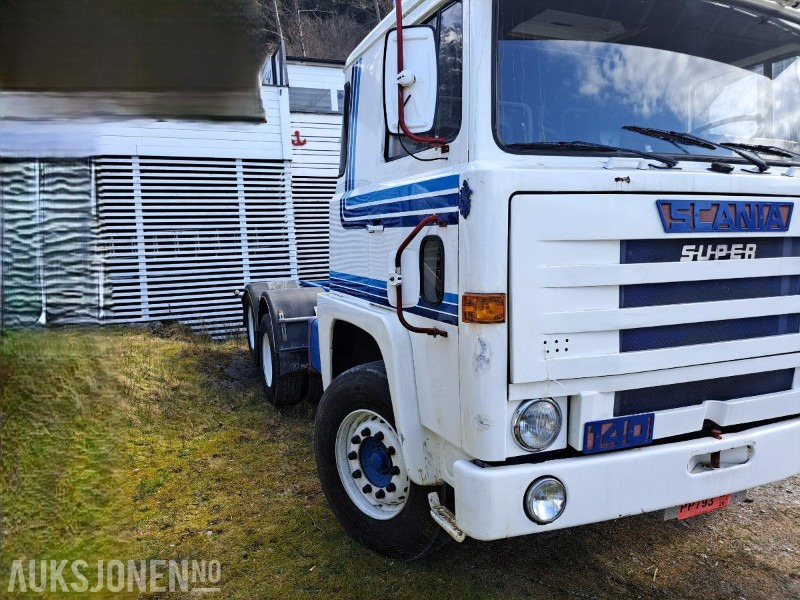 1976 Scania LBS 140 S - 6x2 - Veteran - Km: 300000 - الشاسيه شاحنة: صور 2 1976 Scania LBS 140 S - 6x2 - Veteran - Km: 300000 - الشاسيه شاحنة: صور 2