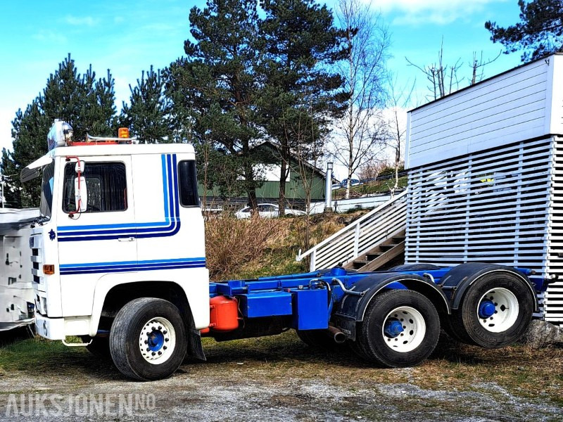 1976 Scania LBS 140 S - 6x2 - Veteran - Km: 300000 - الشاسيه شاحنة: صور 5 1976 Scania LBS 140 S - 6x2 - Veteran - Km: 300000 - الشاسيه شاحنة: صور 5