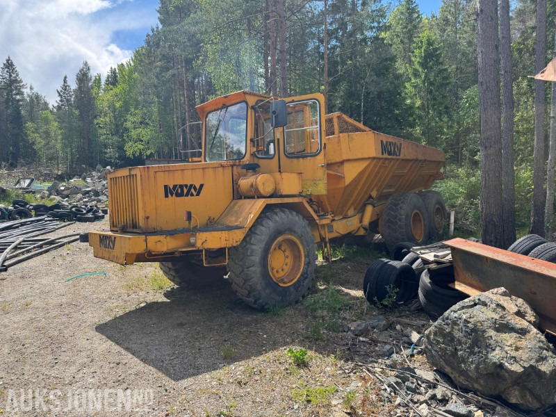 1979 Moxy D16B Dumper - قلابة شاحنة: صور 1 1979 Moxy D16B Dumper - قلابة شاحنة: صور 1