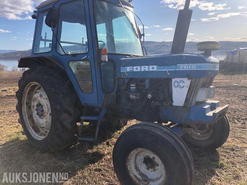 1980 Ford 7610 - جرار: صور 2 1980 Ford 7610 - جرار: صور 2