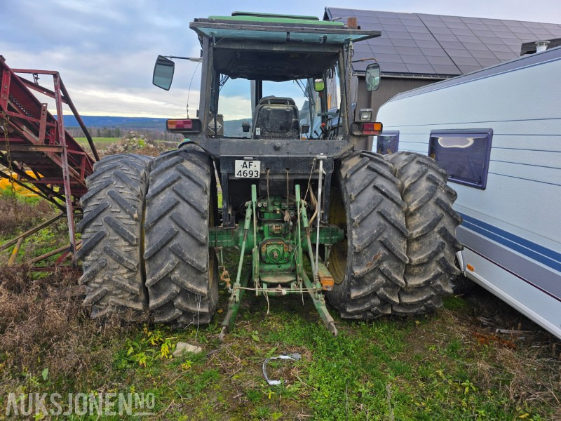 1982 John Deere 3140 traktor tvillinghjul - جرار: صور 5 1982 John Deere 3140 traktor tvillinghjul - جرار: صور 5