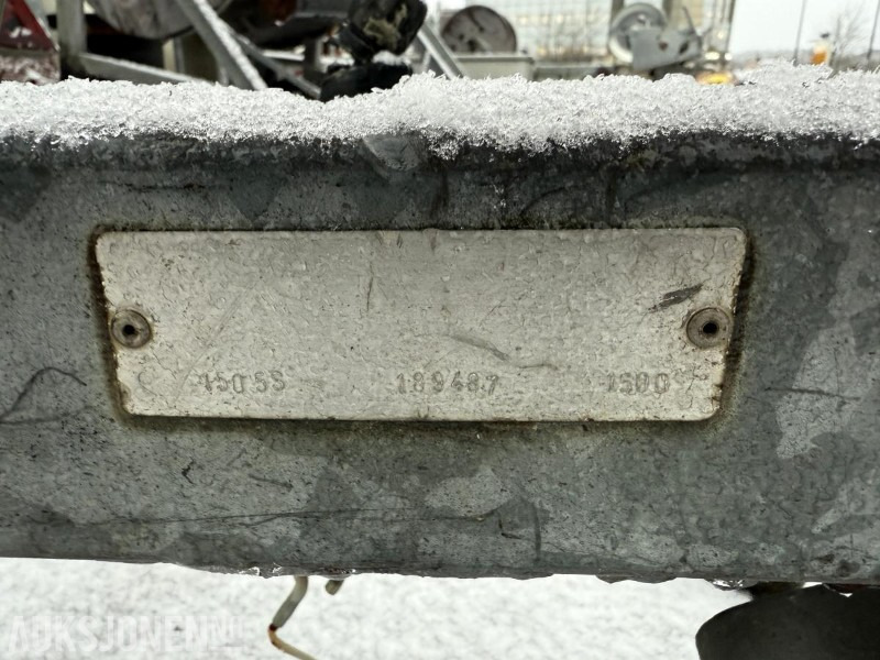 1985 BRENDERUP 1505 S Kabelhenger - مقطورة: صور 5 1985 BRENDERUP 1505 S Kabelhenger - مقطورة: صور 5