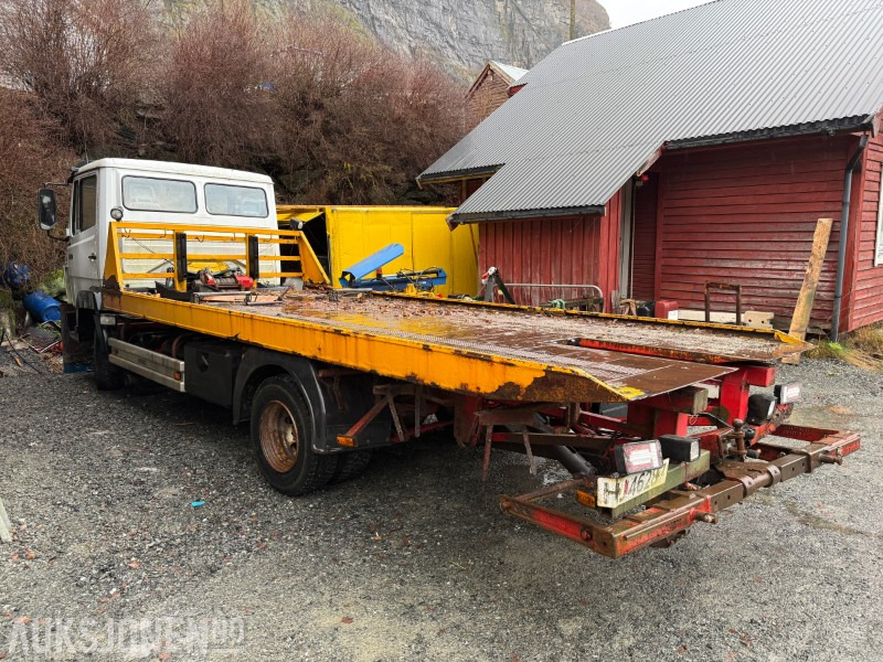 1985 Mercedes-Benz 814 bergingsbil - rep.objekt - delebil - المطافئ: صور 2 1985 Mercedes-Benz 814 bergingsbil - rep.objekt - delebil - المطافئ: صور 2