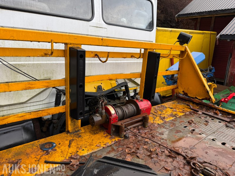 1985 Mercedes-Benz 814 bergingsbil - rep.objekt - delebil - المطافئ: صور 4 1985 Mercedes-Benz 814 bergingsbil - rep.objekt - delebil - المطافئ: صور 4