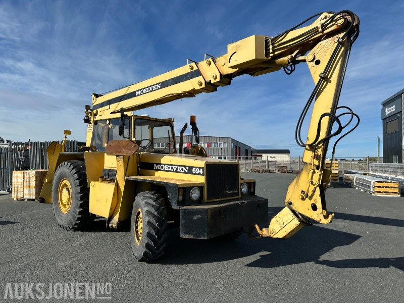 1985 Moelven MK 694 kran - Sertifisert 2025 - الرافعة: صور 5 1985 Moelven MK 694 kran - Sertifisert 2025 - الرافعة: صور 5