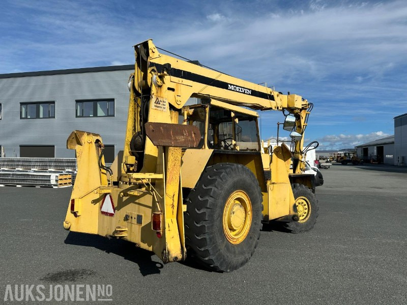 1985 Moelven MK 694 kran - Sertifisert 2025 - الرافعة: صور 2 1985 Moelven MK 694 kran - Sertifisert 2025 - الرافعة: صور 2