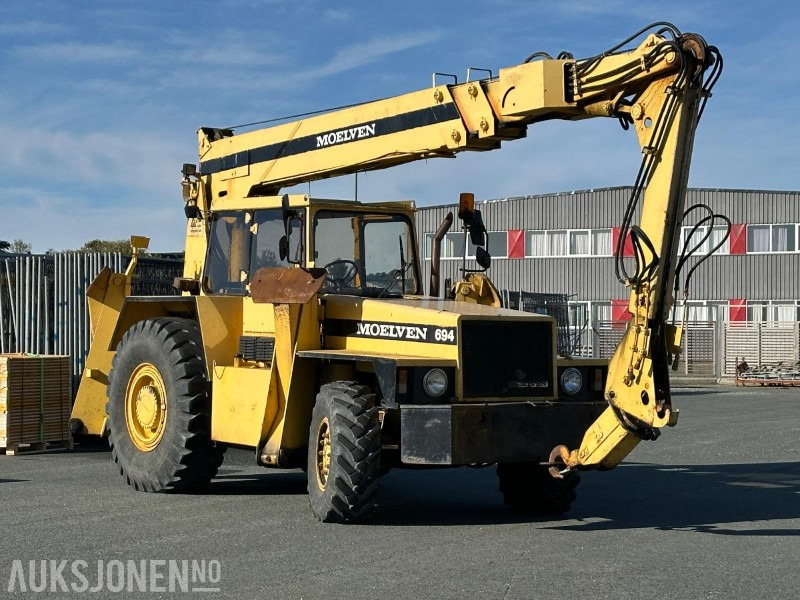 1985 Moelven MK 694 kran - Sertifisert 2025 - الرافعة: صور 1 1985 Moelven MK 694 kran - Sertifisert 2025 - الرافعة: صور 1