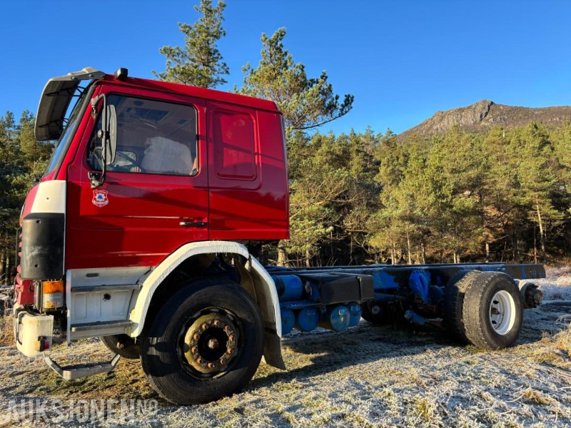 1985 Scania P92H - الشاسيه شاحنة: صور 3 1985 Scania P92H - الشاسيه شاحنة: صور 3
