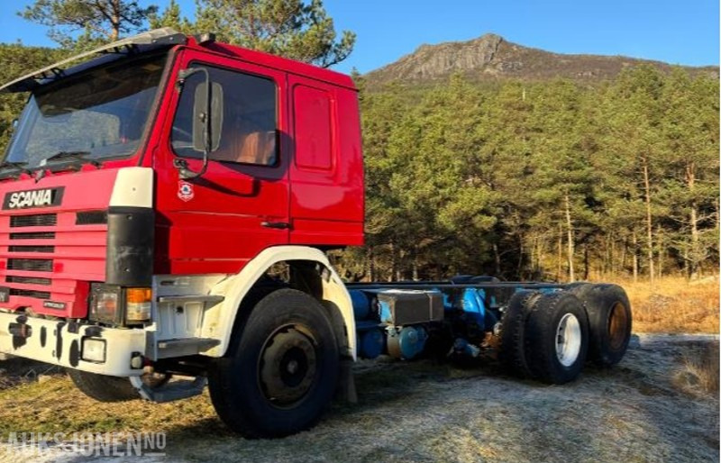 1985 Scania P92H - الشاسيه شاحنة: صور 5 1985 Scania P92H - الشاسيه شاحنة: صور 5
