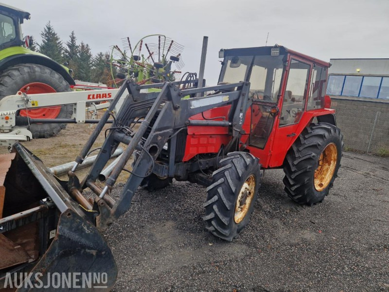 1985 Volvo 605 TURBO 12869 timer - جرار: صور 1 1985 Volvo 605 TURBO 12869 timer - جرار: صور 1