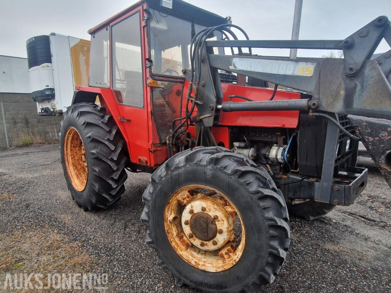 1985 Volvo 605 TURBO 12869 timer - جرار: صور 3 1985 Volvo 605 TURBO 12869 timer - جرار: صور 3