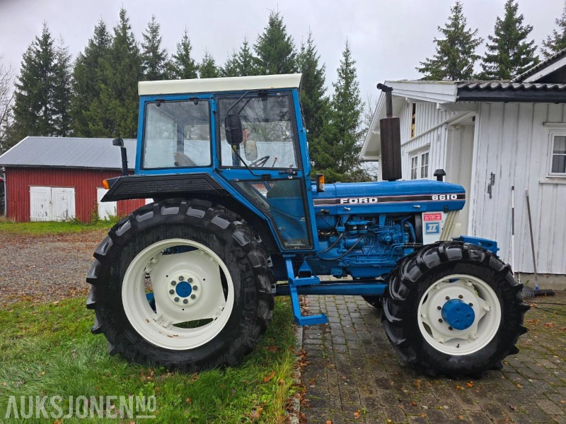 1986 FORD 6610 TRAKTOR KUN 3200 TIMER - جرار: صور 4 1986 FORD 6610 TRAKTOR KUN 3200 TIMER - جرار: صور 4