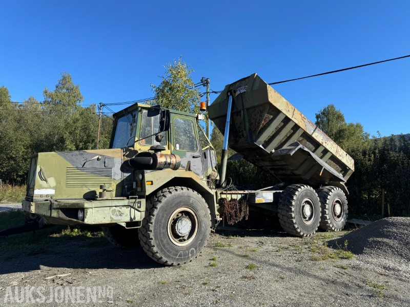 1986 Volvo Bm 5350B dumper - قلابة شاحنة: صور 1 1986 Volvo Bm 5350B dumper - قلابة شاحنة: صور 1