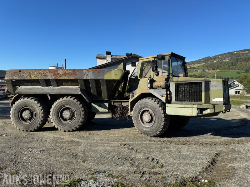 1986 Volvo Bm 5350B dumper - قلابة شاحنة: صور 3 1986 Volvo Bm 5350B dumper - قلابة شاحنة: صور 3
