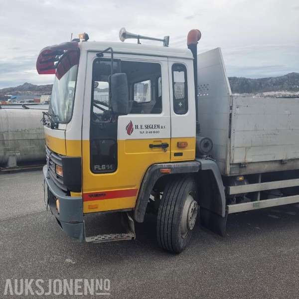 1986 Volvo FL6144X2 med plan LAV KM 139000km EU OK 05.2026 - شاحنات مسطحة: صور 2 1986 Volvo FL6144X2 med plan LAV KM 139000km EU OK 05.2026 - شاحنات مسطحة: صور 2
