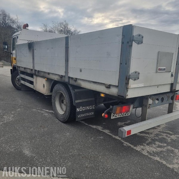 1986 Volvo FL6144X2 med plan LAV KM 139000km EU OK 05.2026 - شاحنات مسطحة: صور 3 1986 Volvo FL6144X2 med plan LAV KM 139000km EU OK 05.2026 - شاحنات مسطحة: صور 3