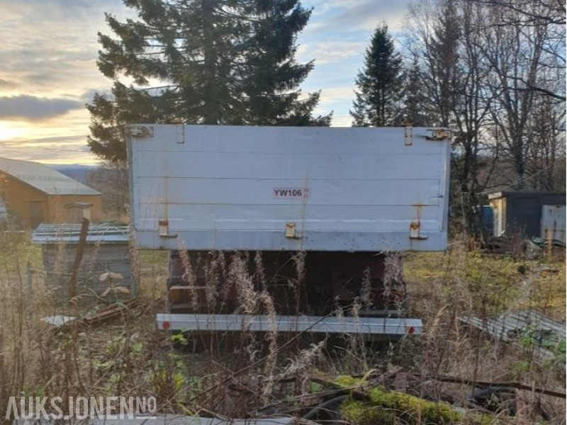 1986 Volvo FL6164X2 tippbil med kran - قلابات: صور 3 1986 Volvo FL6164X2 tippbil med kran - قلابات: صور 3