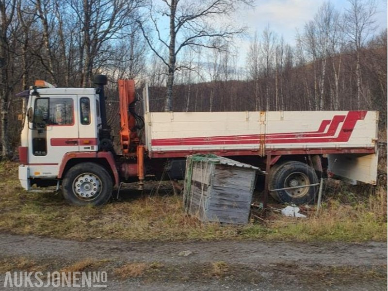 1986 Volvo FL6164X2 tippbil med kran - قلابات: صور 2 1986 Volvo FL6164X2 tippbil med kran - قلابات: صور 2