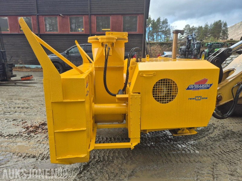 1987 Øveraasen 2 UPV 90-106 S, dieseldrevet snøfres, 124 timer! - معدات البناء: صور 4 1987 Øveraasen 2 UPV 90-106 S, dieseldrevet snøfres, 124 timer! - معدات البناء: صور 4