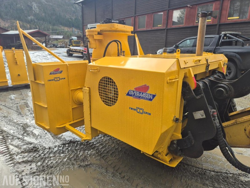 1987 Øveraasen 2 UPV 90-106 S, dieseldrevet snøfres, 124 timer! - معدات البناء: صور 5 1987 Øveraasen 2 UPV 90-106 S, dieseldrevet snøfres, 124 timer! - معدات البناء: صور 5