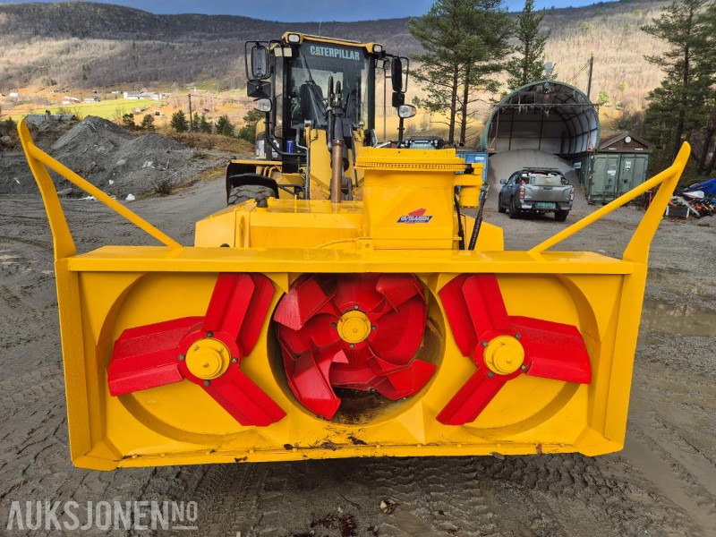 1987 Øveraasen 2 UPV 90-106 S, dieseldrevet snøfres, 124 timer! - معدات البناء: صور 2 1987 Øveraasen 2 UPV 90-106 S, dieseldrevet snøfres, 124 timer! - معدات البناء: صور 2