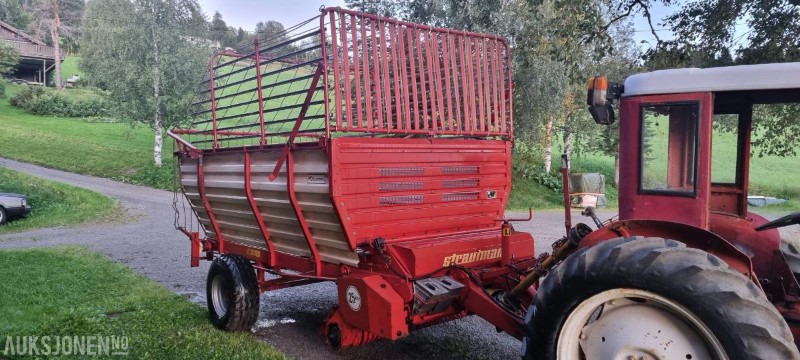 1987 Strautmann LBT19 - الآلات والماكينات الزراعية: صور 2 1987 Strautmann LBT19 - الآلات والماكينات الزراعية: صور 2