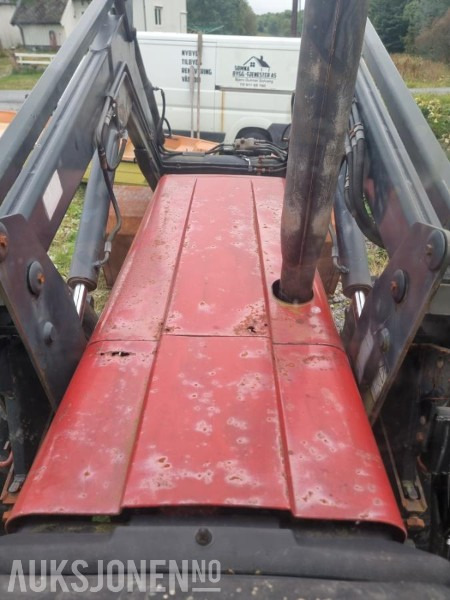 جرار 1990 CASE IH 956XL TRAKTOR snøfres 2 skuffer triangelfeste MVA FRI: صور 15