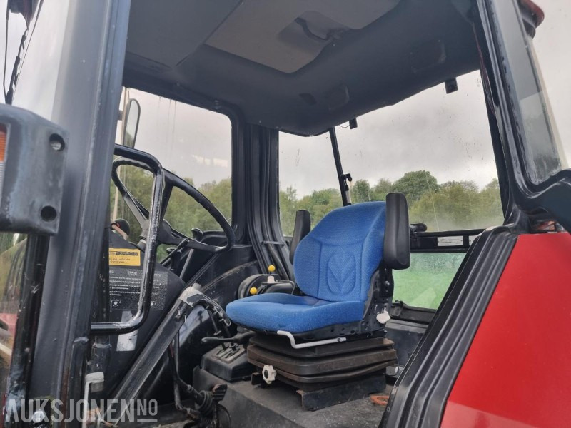 جرار 1990 CASE IH 956XL TRAKTOR snøfres 2 skuffer triangelfeste MVA FRI: صور 6