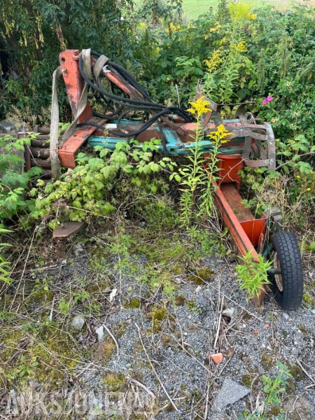 1990 Kverneland GB-284 - veihøvel til traktor. - الآلات والماكينات الزراعية: صور 1 1990 Kverneland GB-284 - veihøvel til traktor. - الآلات والماكينات الزراعية: صور 1