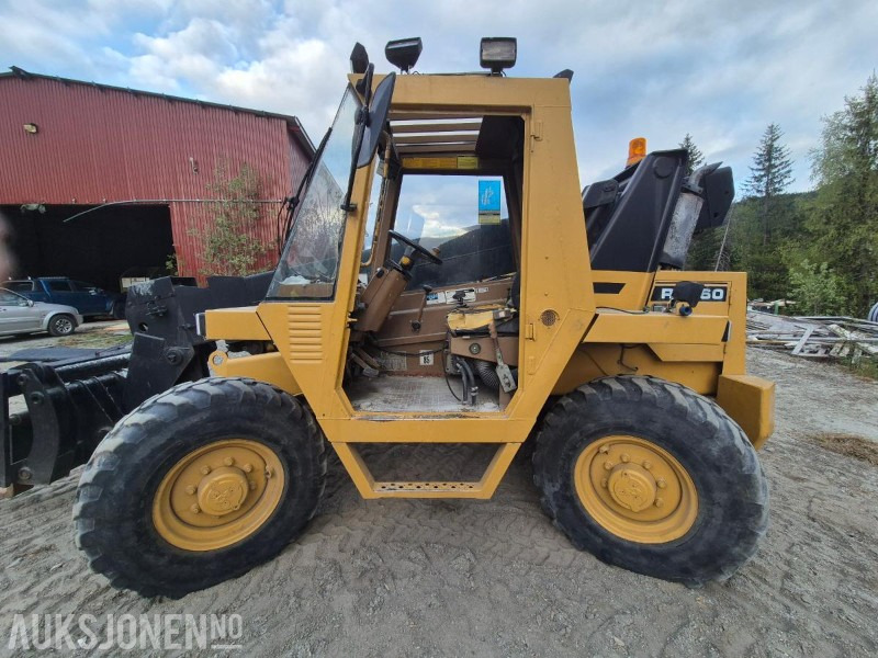 1991 Cat RTC60 teleskoptruck, 4WD, skuffe / personkorg - رافعة تلسكوبية: صور 5 1991 Cat RTC60 teleskoptruck, 4WD, skuffe / personkorg - رافعة تلسكوبية: صور 5