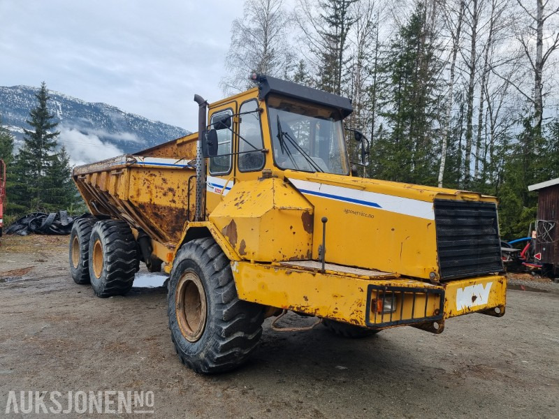 1993 Moxy 5222B - قلابة شاحنة: صور 2 1993 Moxy 5222B - قلابة شاحنة: صور 2