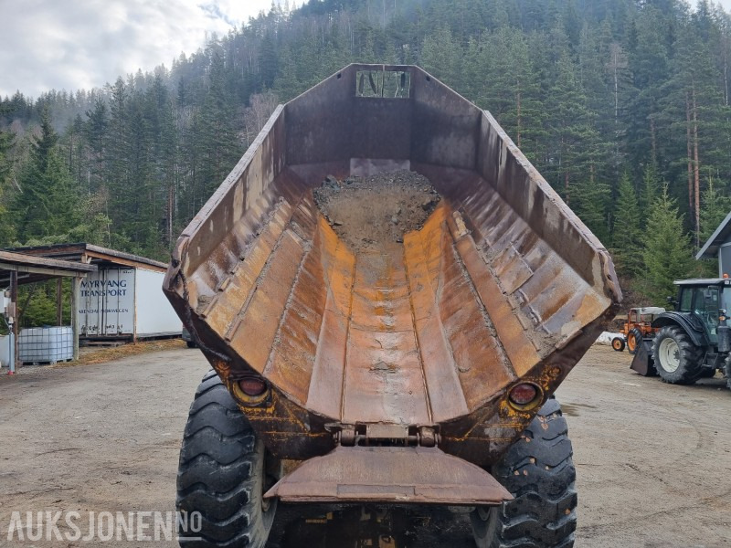 1993 Moxy 5222B - قلابة شاحنة: صور 3 1993 Moxy 5222B - قلابة شاحنة: صور 3
