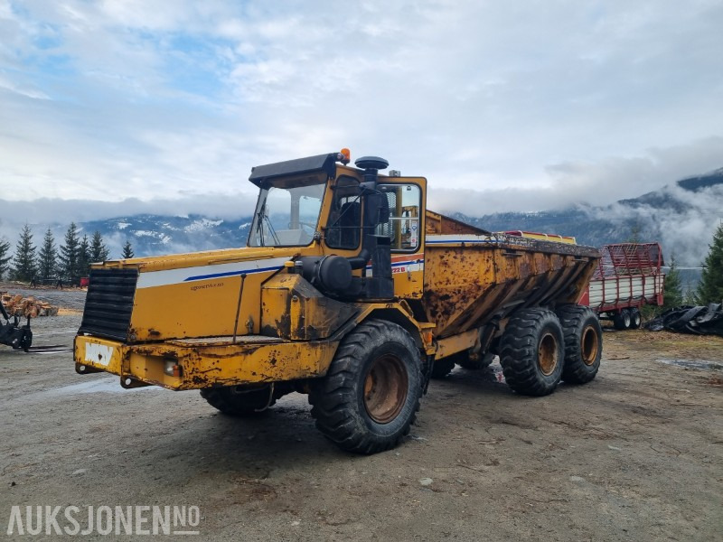 1993 Moxy 5222B - قلابة شاحنة: صور 1 1993 Moxy 5222B - قلابة شاحنة: صور 1