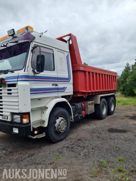 1993 Scania 143H 470 Tippbil - قلابات: صور 2 1993 Scania 143H 470 Tippbil - قلابات: صور 2