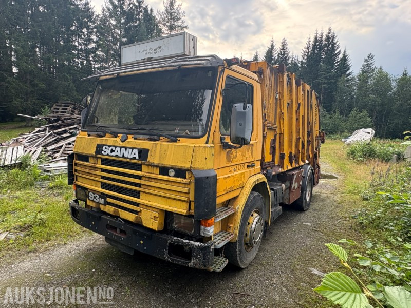 1993 Scania P3MV4X2L25038A renovasjonsbil / komprimator - شاحنة القمامة: صور 1 1993 Scania P3MV4X2L25038A renovasjonsbil / komprimator - شاحنة القمامة: صور 1