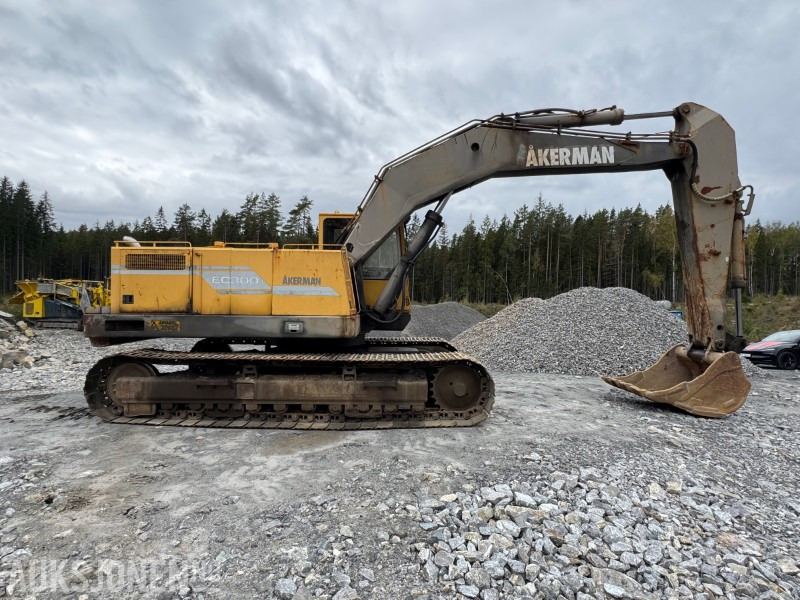 1994 Åkerman EC300 beltegraver - حفارة: صور 3 1994 Åkerman EC300 beltegraver - حفارة: صور 3