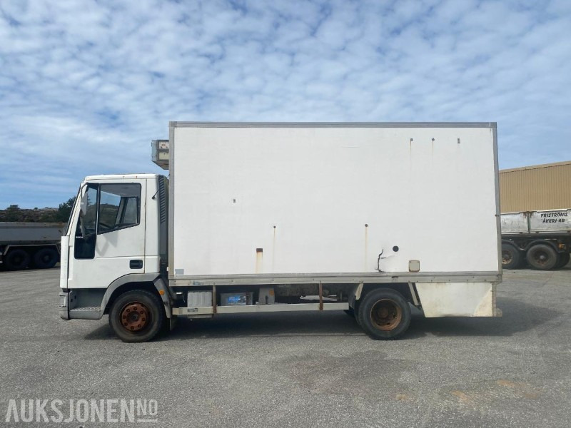 1994 Iveco Eurocargo. Servicevogn / Verkstevogn. - بصندوق مغلق شاحنة: صور 2 1994 Iveco Eurocargo. Servicevogn / Verkstevogn. - بصندوق مغلق شاحنة: صور 2