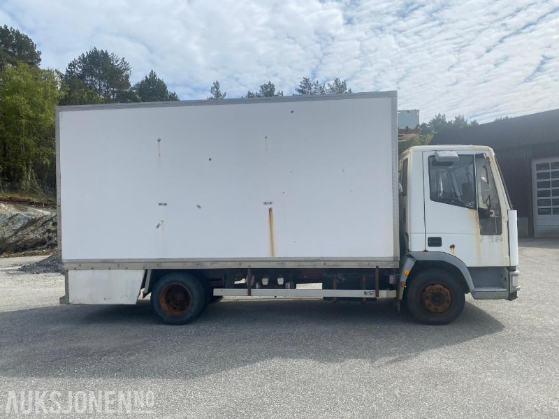 1994 Iveco Eurocargo. Servicevogn / Verkstevogn. - بصندوق مغلق شاحنة: صور 4 1994 Iveco Eurocargo. Servicevogn / Verkstevogn. - بصندوق مغلق شاحنة: صور 4