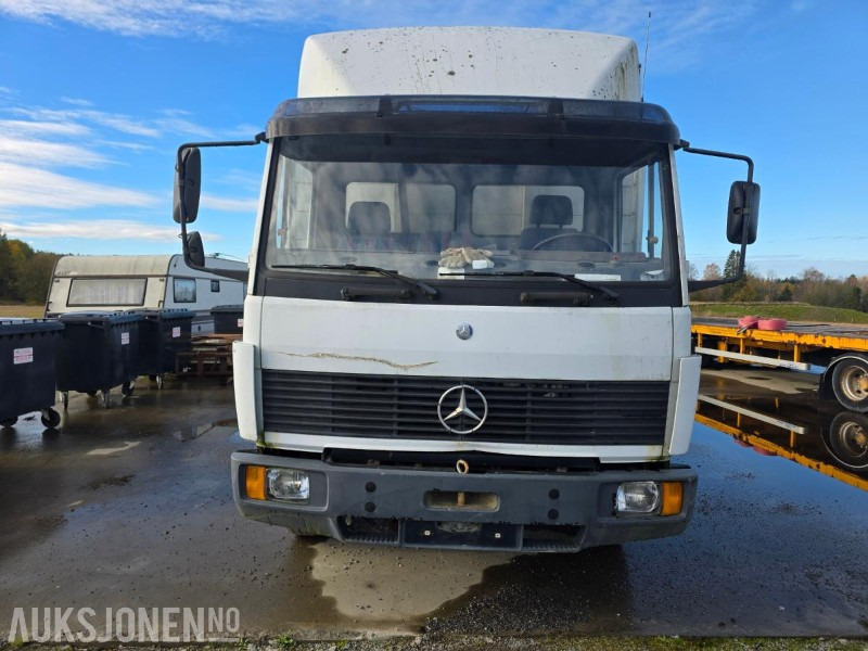 1994 Mercedes-Benz 817 M/ LASTEPLAN - شاحنات مسطحة: صور 2 1994 Mercedes-Benz 817 M/ LASTEPLAN - شاحنات مسطحة: صور 2