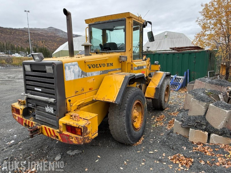 1994 Volvo L70B Hjullaster - Skuff - HK - 16812T - اللودر بعجل: صور 5 1994 Volvo L70B Hjullaster - Skuff - HK - 16812T - اللودر بعجل: صور 5