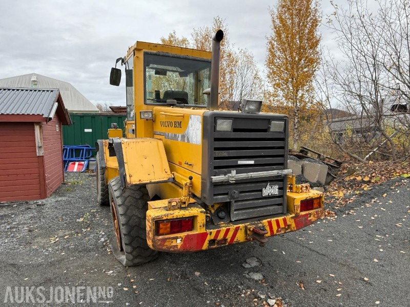 1994 Volvo L70B Hjullaster - Skuff - HK - 16812T - اللودر بعجل: صور 4 1994 Volvo L70B Hjullaster - Skuff - HK - 16812T - اللودر بعجل: صور 4