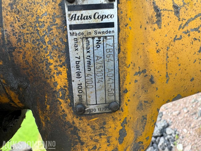 1995 Atlas Copco Teroc type 64 - آلة حفر: صور 3 1995 Atlas Copco Teroc type 64 - آلة حفر: صور 3