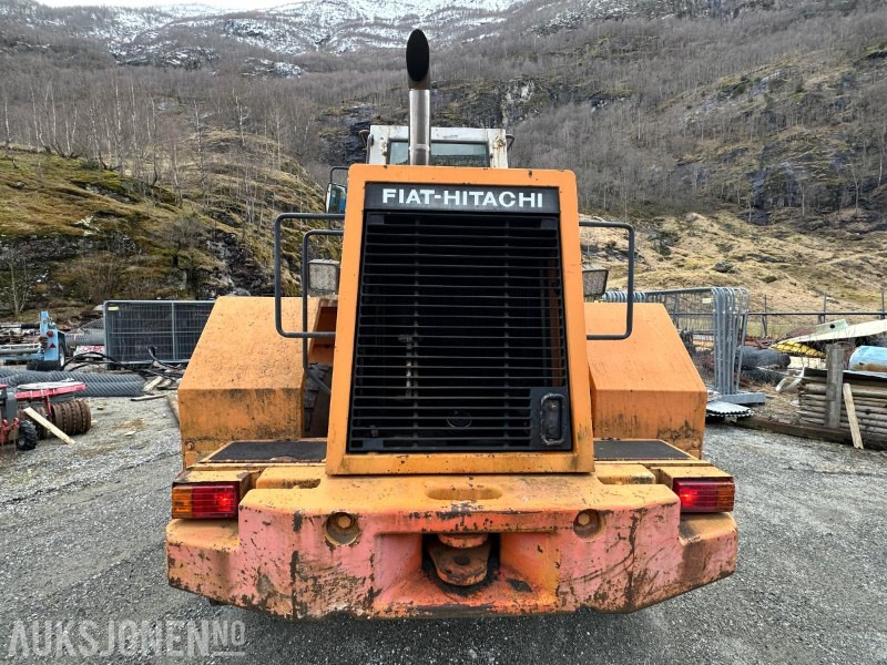 1995 Fiat-Hitachi FR130 Hjullaster, 10418 timer - اللودر بعجل: صور 4 1995 Fiat-Hitachi FR130 Hjullaster, 10418 timer - اللودر بعجل: صور 4