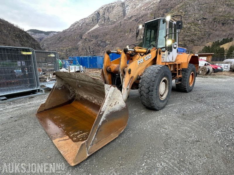 1995 Fiat-Hitachi FR130 Hjullaster, 10418 timer - اللودر بعجل: صور 1 1995 Fiat-Hitachi FR130 Hjullaster, 10418 timer - اللودر بعجل: صور 1