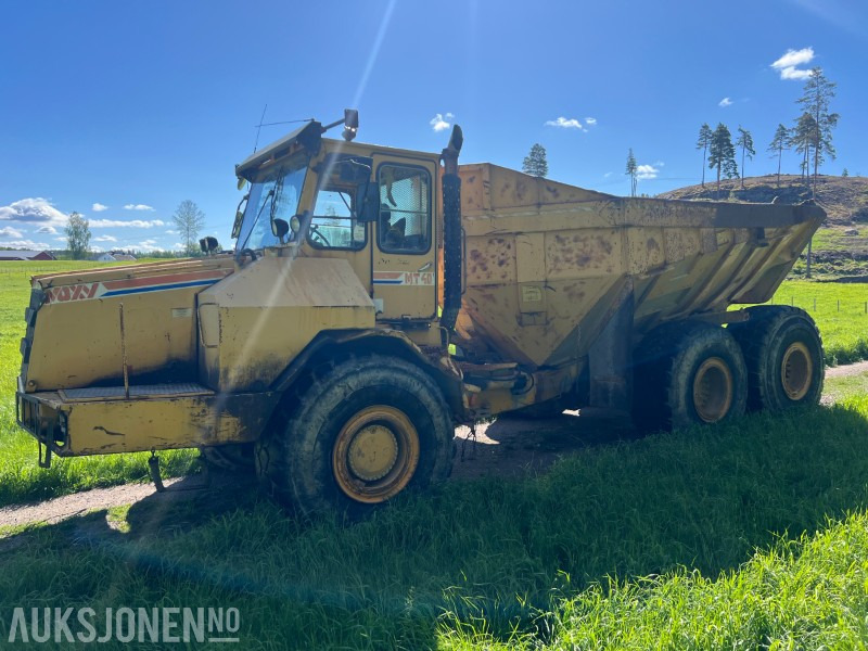 1995 Moxy MT40 dumper - قلابة شاحنة: صور 2 1995 Moxy MT40 dumper - قلابة شاحنة: صور 2