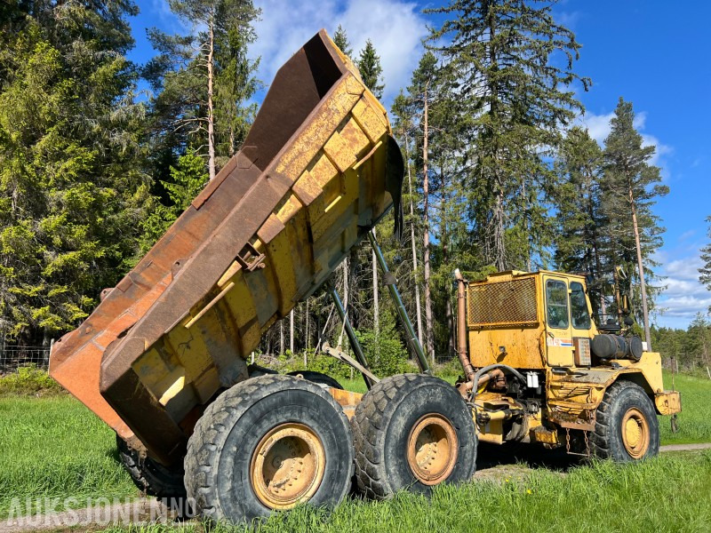 1995 Moxy MT40 dumper - قلابة شاحنة: صور 4 1995 Moxy MT40 dumper - قلابة شاحنة: صور 4
