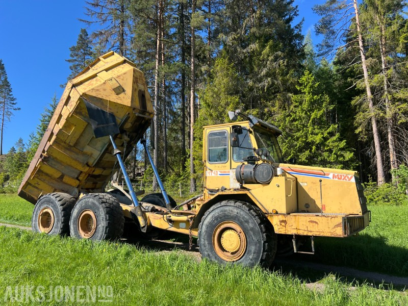 1995 Moxy MT40 dumper - قلابة شاحنة: صور 5 1995 Moxy MT40 dumper - قلابة شاحنة: صور 5